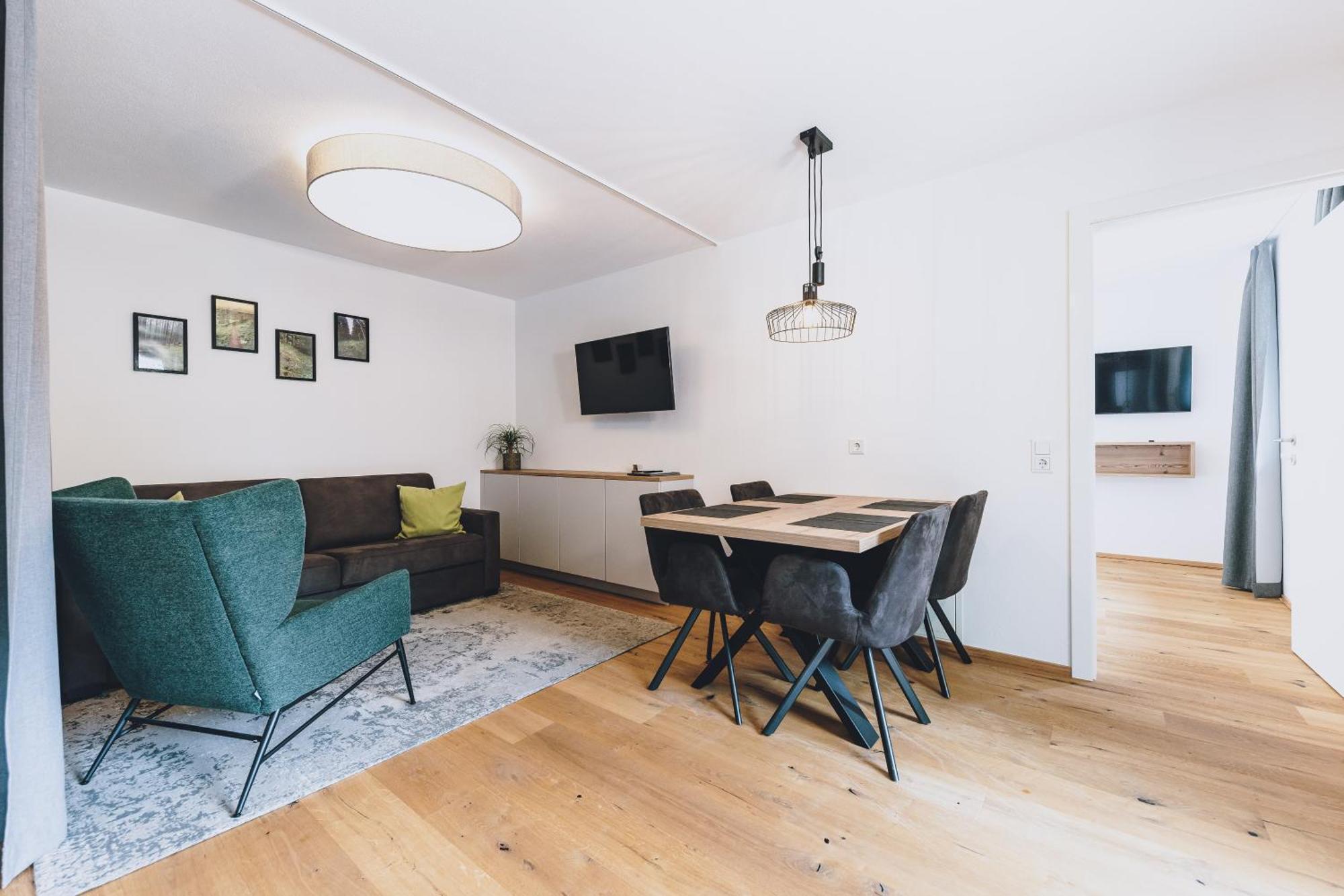 M1 - Mountain Living Apartment Раурис Стая снимка