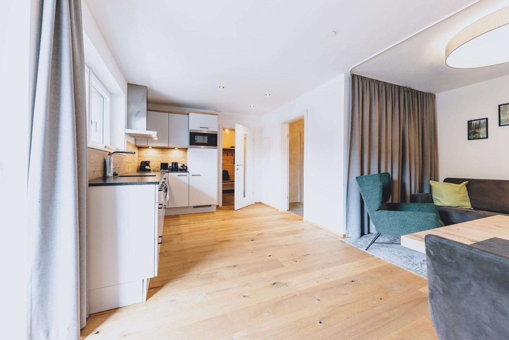 M1 - Mountain Living Apartment Раурис Стая снимка