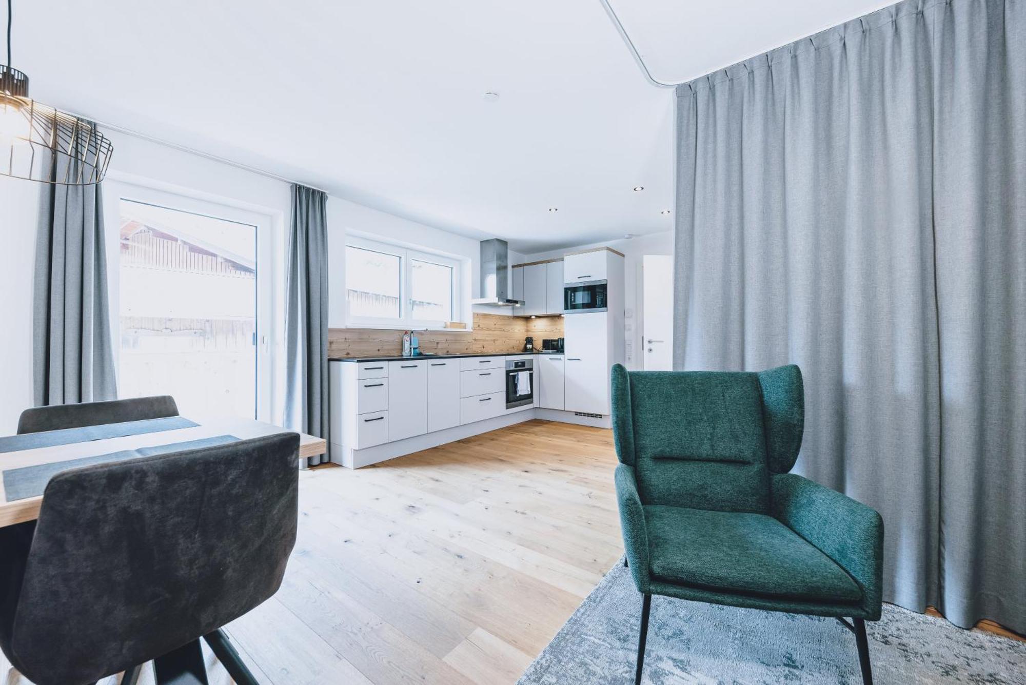 M1 - Mountain Living Apartment Раурис Стая снимка